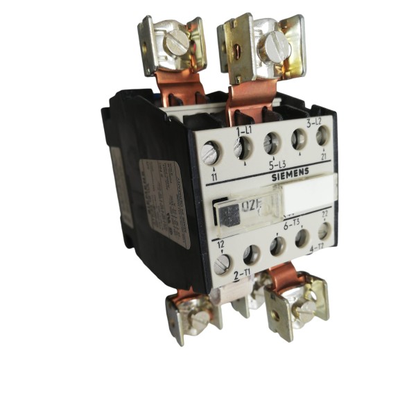 Siemens 3TK44180AM0 Schütz 220 VAC 25 kvar 400 V